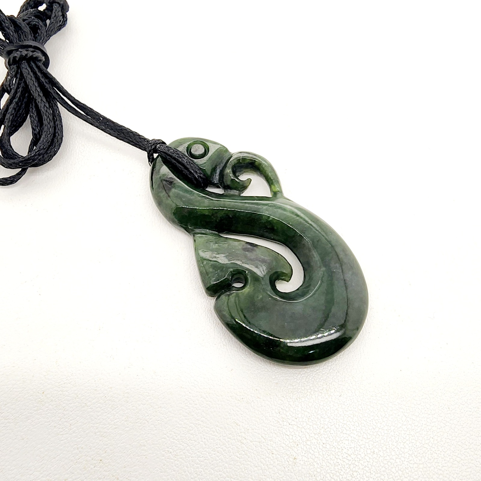 Pounamu Manaia Necklace - HPN900.52 Greenstone?Jewellery 
