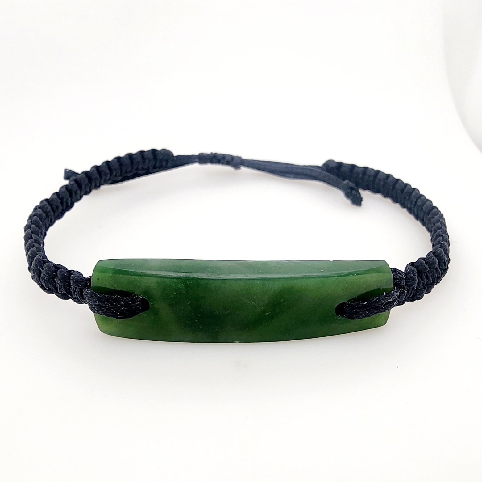 Adults Size NZ Greenstone ID Bracelet - GS-ID-01 Greenstone?Jewellery 