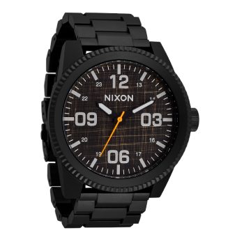 NIXON 48 mm Corporal Stainless Steel Watch – A346-5305-00 NIXON, WATCH 