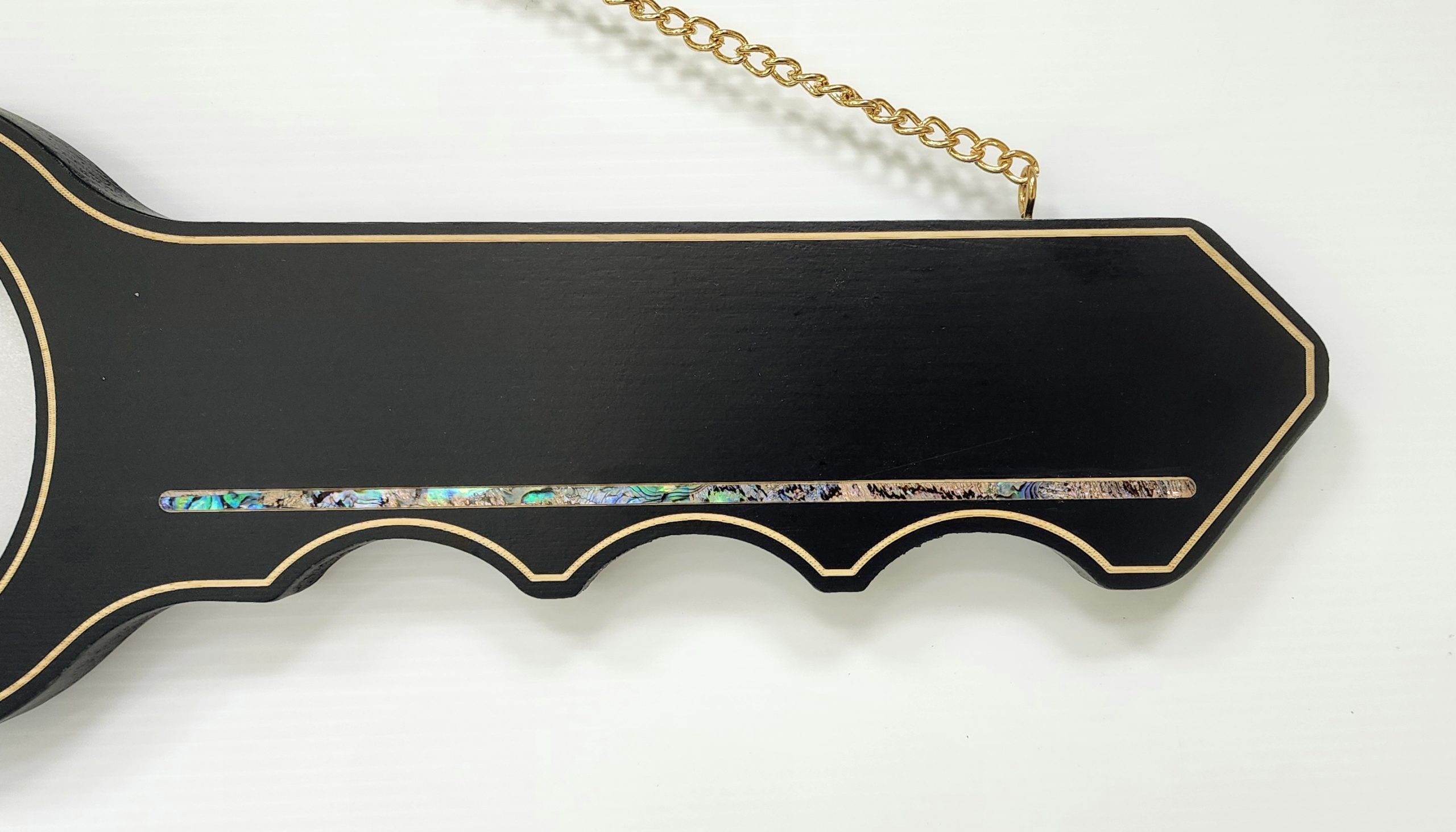 21st Black Shade Wooden KeY with "21" Paua Shell Inlay and Laser Engraved "Happy Birthday" - SJ2424 21st Keys 21st Black Shade Wooden KeY with "21" Paua Shell Inlay and Laser Engraved "Happy Birthday" - SJ2424 21st Keys