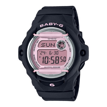 Casio Baby-G Black Case & Band 200m Wateproof - BG169U-1C Baby-g 