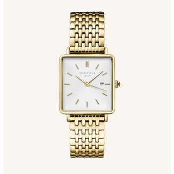 Rosefield Boxy Gold - QWSG-Q09 WATCH 