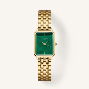 Rosefield Octagon XS Emerald - OEGSG-O79 WATCH 