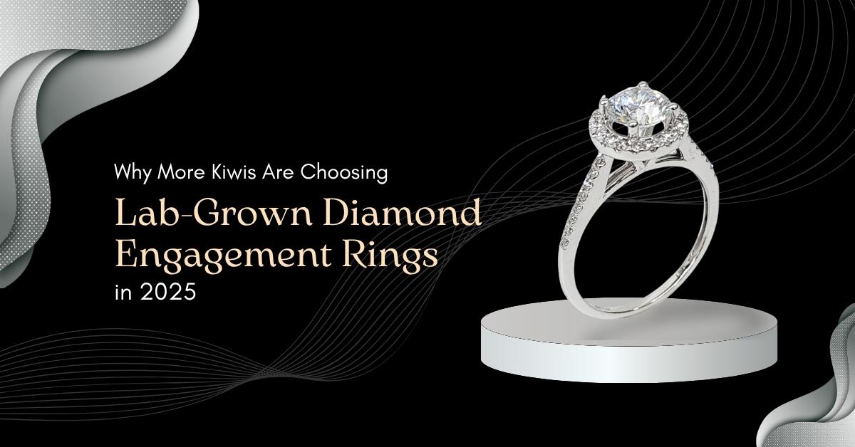 lab grown diamond engagement rings