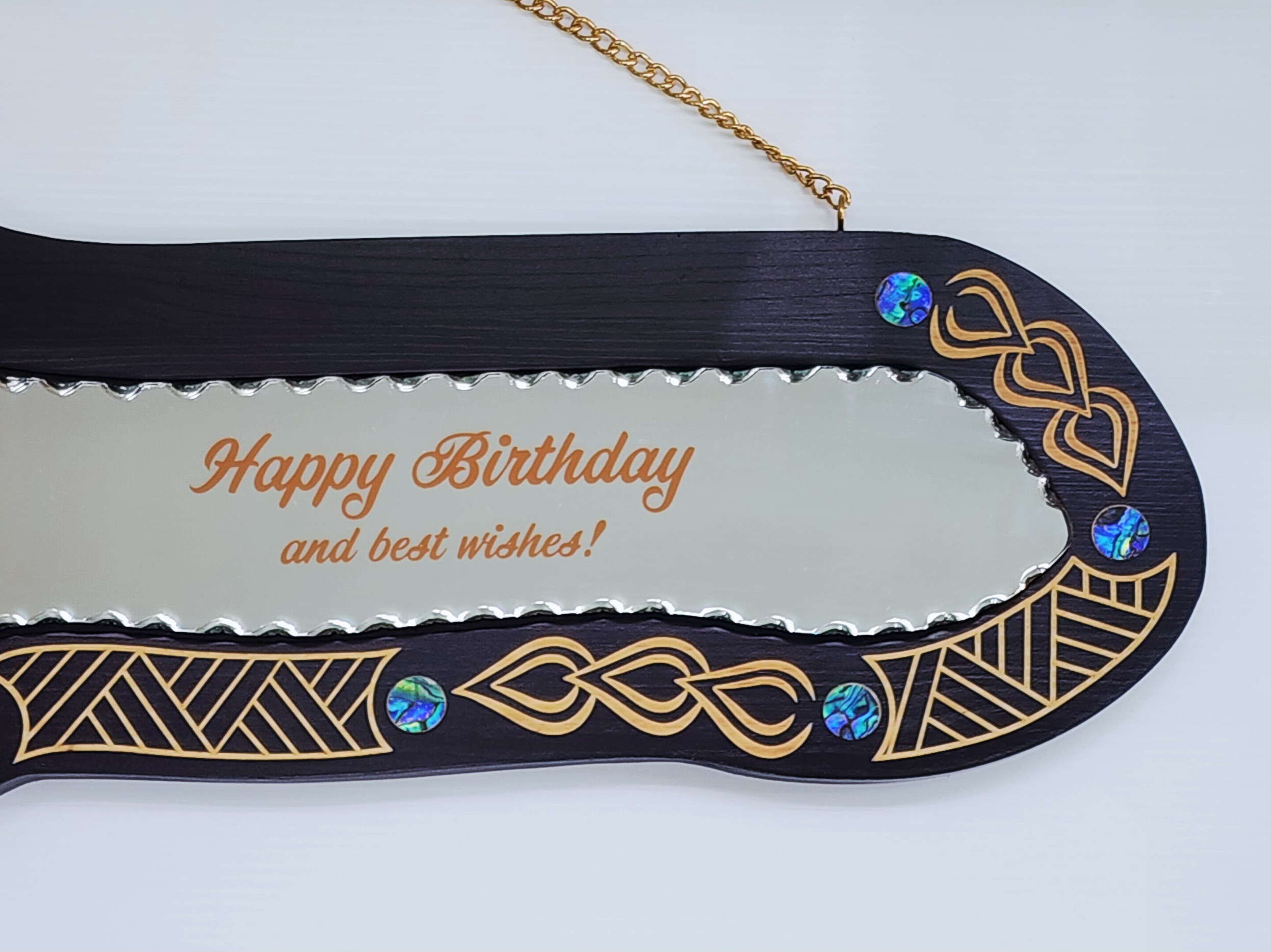 Birthday Wooden Key Black Shade Island Design with Plumeria Flower Design Mirror Key Insert - 2143BLKFLOWER 21st Keys Birthday Wooden Key Black Shade Island Design with Plumeria Flower Design Mirror Key Insert - 2143BLKFLOWER 21st Keys