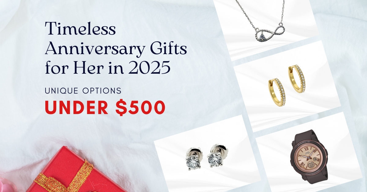 Timeless Anniversary Gifts For Her in 2025
