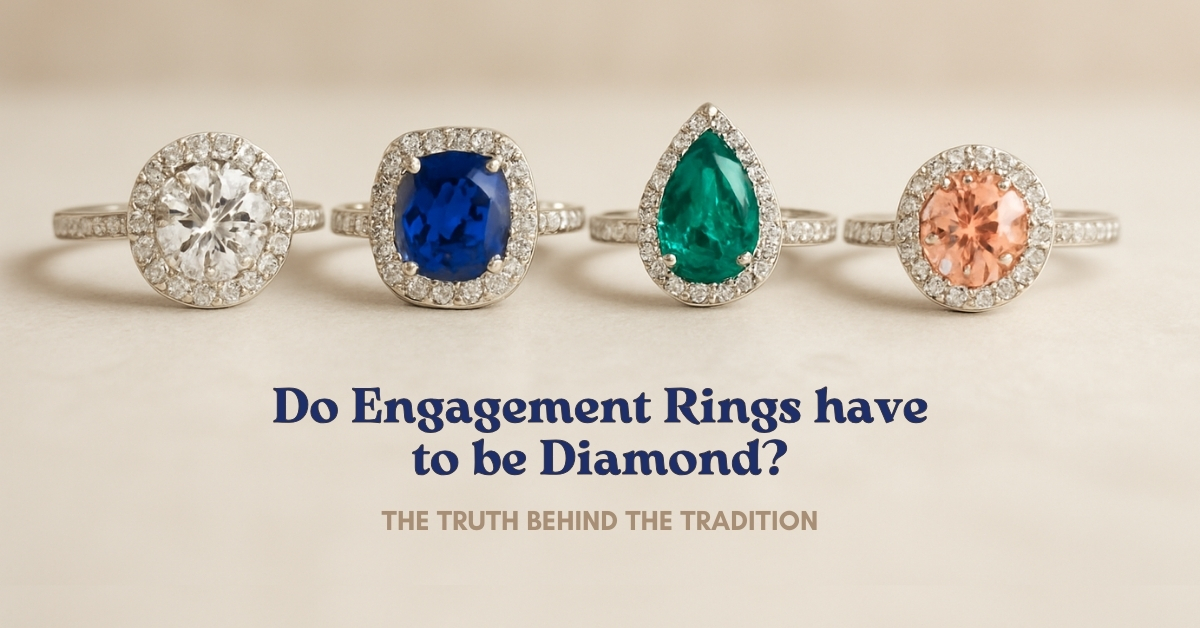 Do Engagement Rings Have to Be Diamond