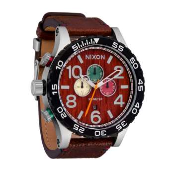 NIXON 51-30 Chrono Leather Watch - A1392-5341-00 NIXON, WATCH 