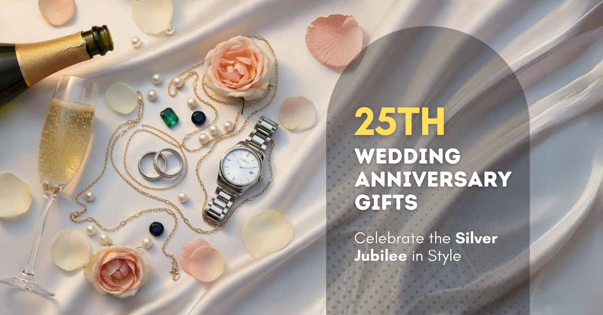 25th Wedding Anniversary Gifts Guide