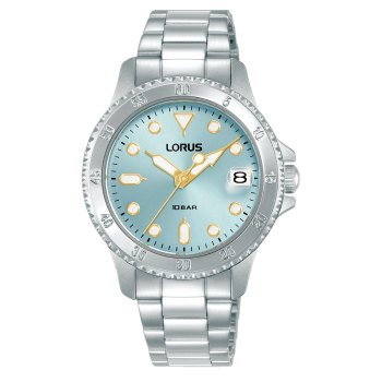 Lorus Ladies Quartz 100M WR Sports Watch - RG813DX-9 CASIO 