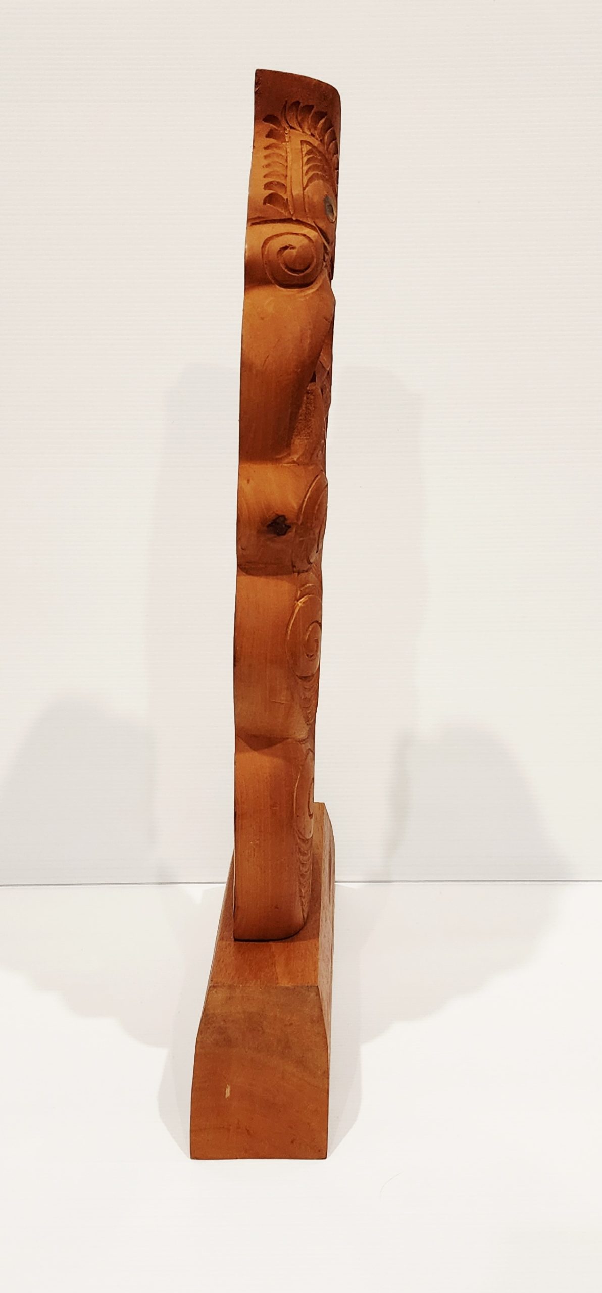 Wooden Hand Carved X-Large Manaia on Stand - WA042 Wooden Hand Carved X-Large Manaia on Stand - WA042