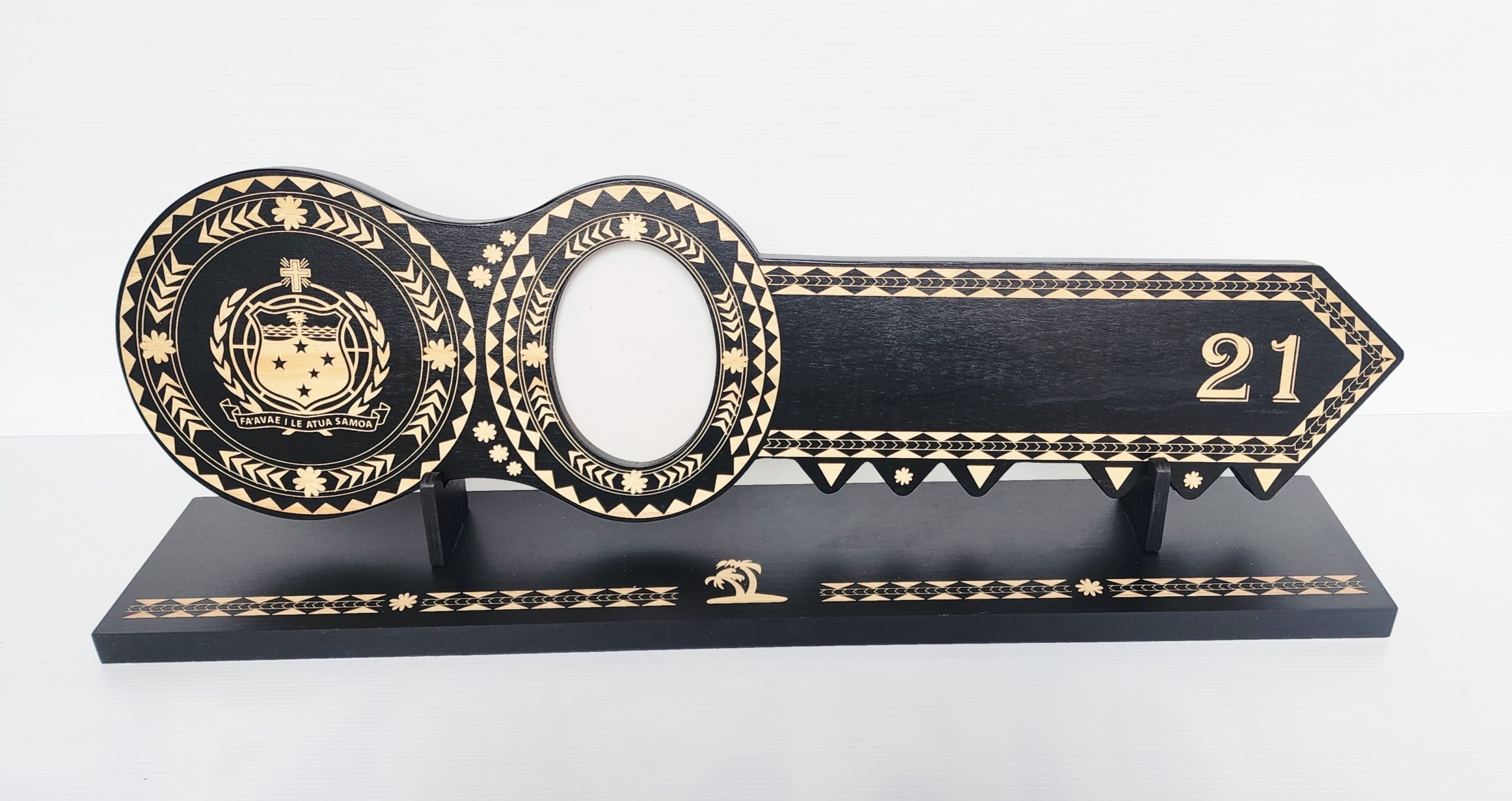 Island Design Wooden Birthday Key with "Samoan Sila" & "21" Laser Engraved – SJ2102BLK 21st Keys Island Design Wooden Birthday Key with "Samoan Sila" & "21" Laser Engraved – SJ2102BLK 21st Keys