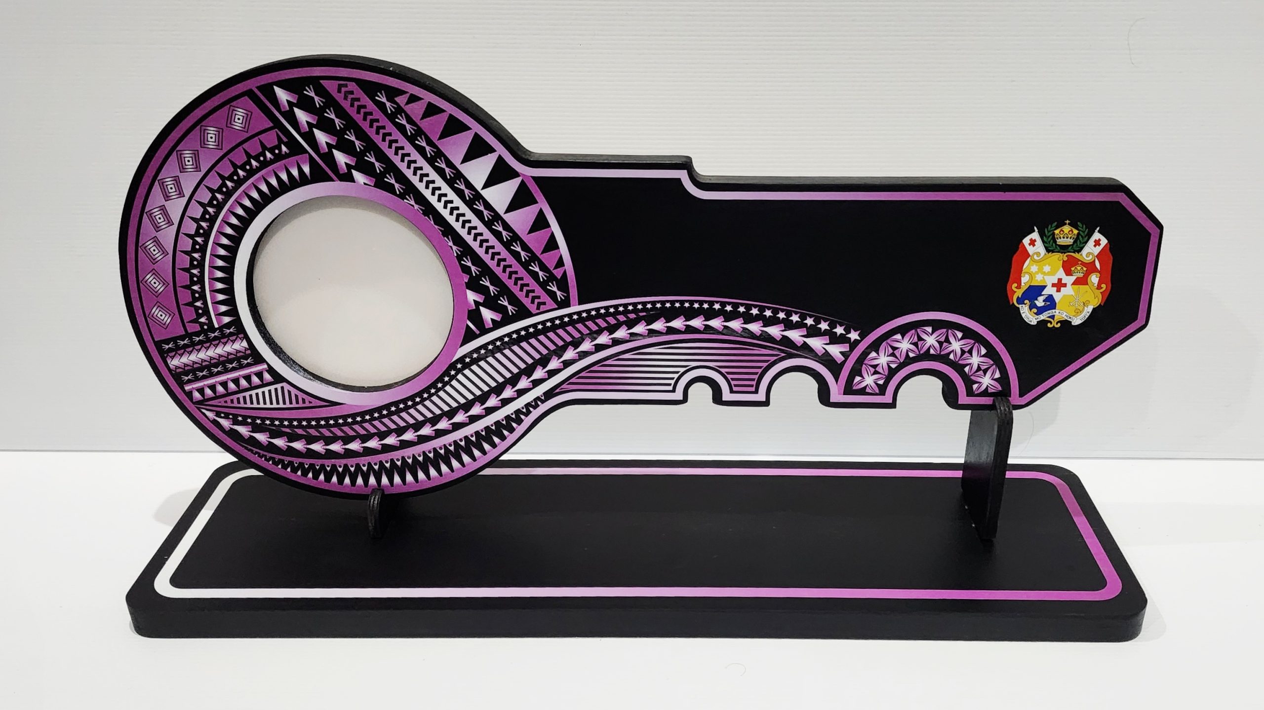Island Design Purple & White Theme Colour UV Printed Wooden Birthday Key with "Tongan Sila" – SJ2253 21st Keys Island Design Purple & White Theme Colour UV Printed Wooden Birthday Key with "Tongan Sila" – SJ2253 21st Keys