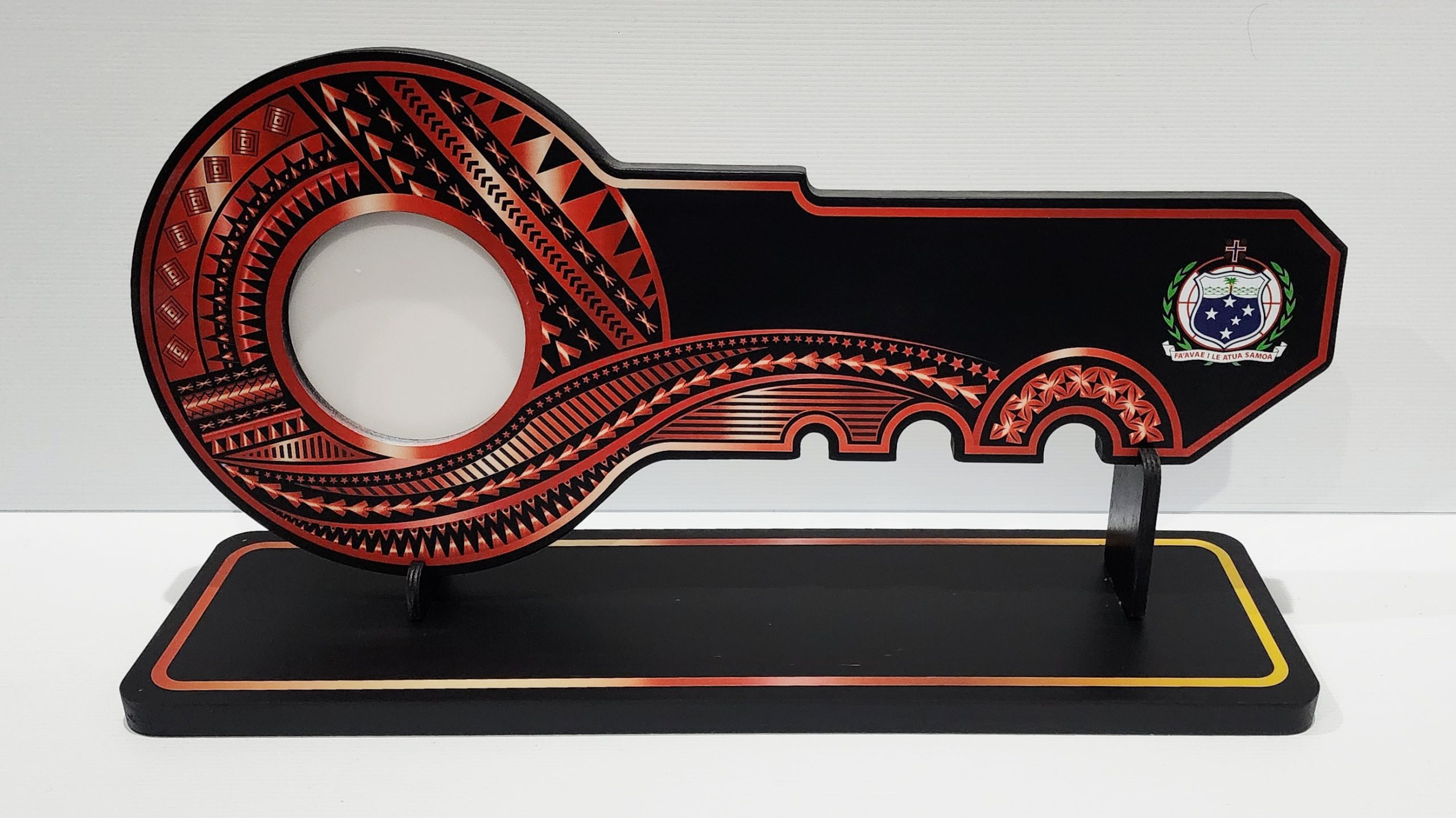 Island Design Red & White Theme Colour UV Printed Wooden Birthday Key with "Samoan Sila" – SJ2247 21st Keys Island Design Red & White Theme Colour UV Printed Wooden Birthday Key with "Samoan Sila" – SJ2247 21st Keys