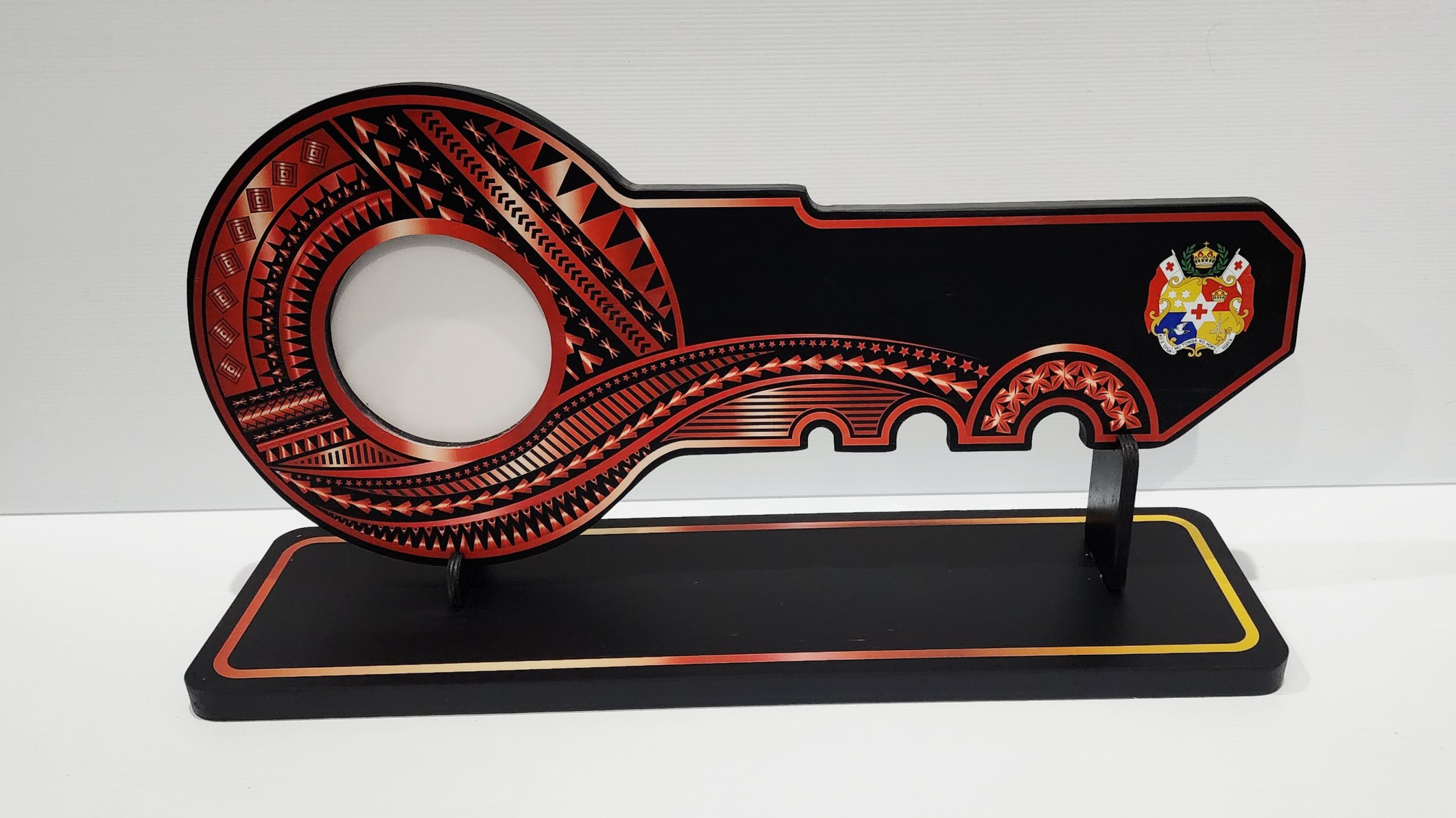 Island Design Red & White Theme Colour UV Printed Wooden Birthday Key with "Tongan Sila" – SJ2246 21st Keys Island Design Red & White Theme Colour UV Printed Wooden Birthday Key with "Tongan Sila" – SJ2246 21st Keys