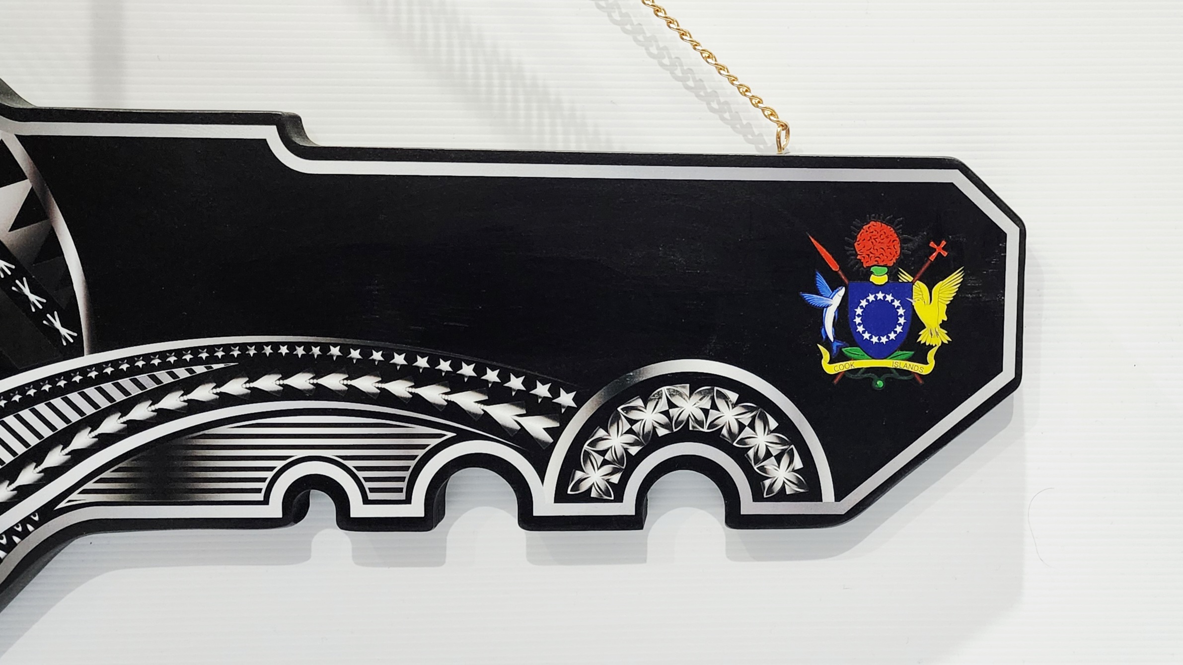 Island Design Silver Theme Colour UV Printed Wooden Birthday Key with "Coat of arms of Cook Island" – SJ2263 21st Keys Island Design Silver Theme Colour UV Printed Wooden Birthday Key with "Coat of arms of Cook Island" – SJ2263 21st Keys