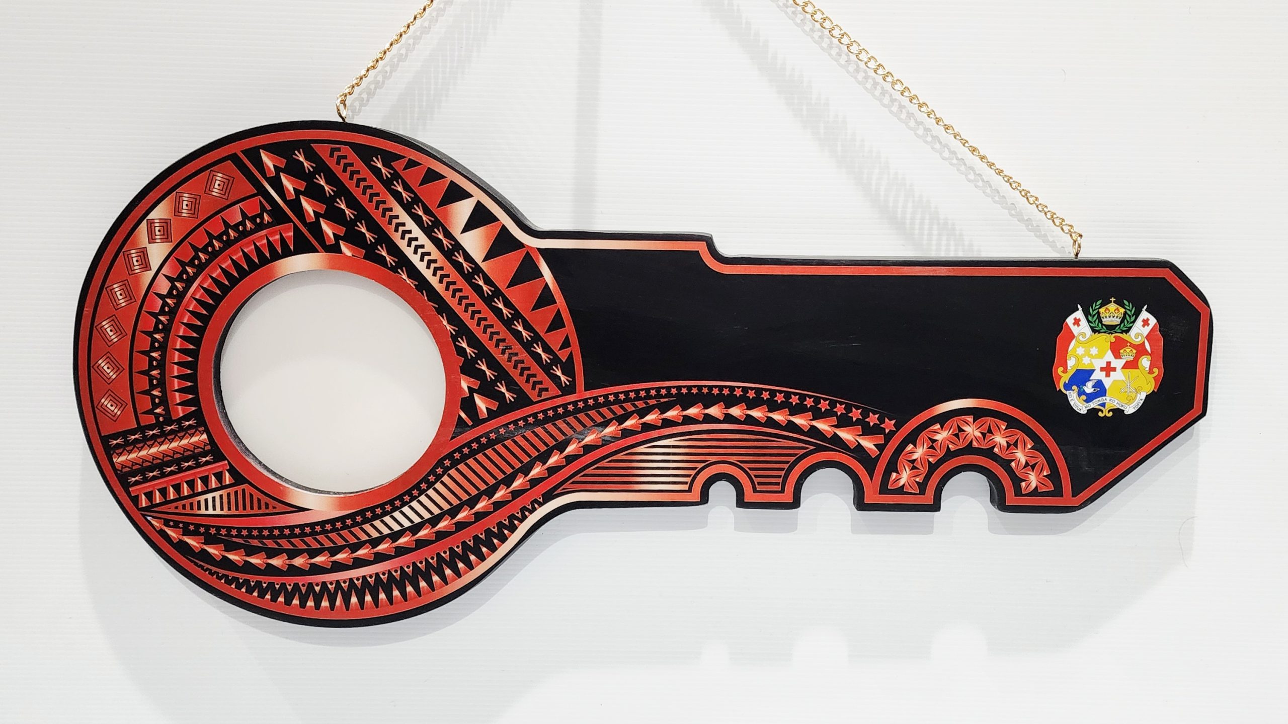 Island Design Red & White Theme Colour UV Printed Wooden Birthday Key with "Tongan Sila" – SJ2246 21st Keys Island Design Red & White Theme Colour UV Printed Wooden Birthday Key with "Tongan Sila" – SJ2246 21st Keys