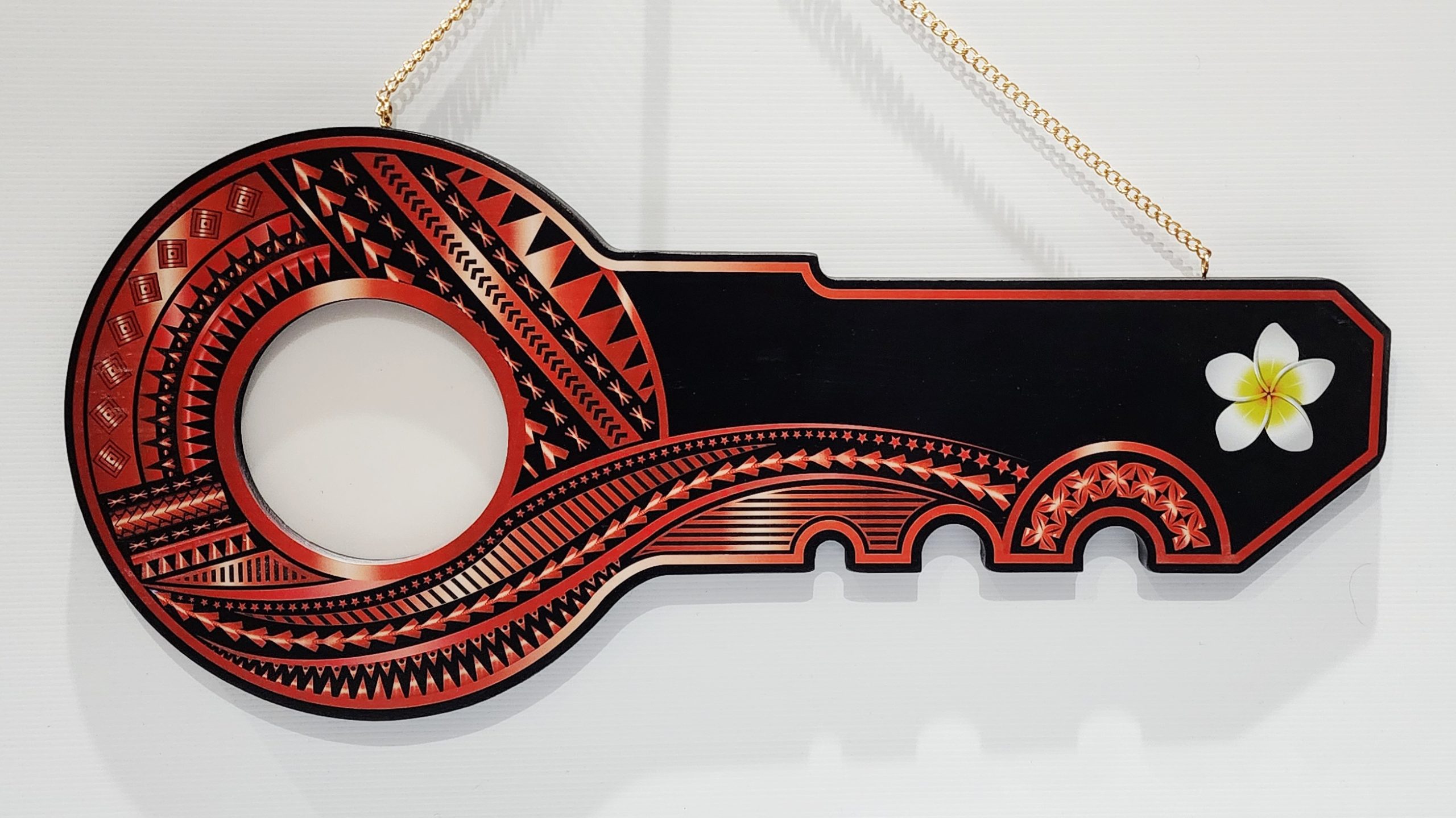 Island Design Red & White Theme Colour UV Printed Wooden Birthday Key with "White Plumeria" – SJ2250 21st Keys Island Design Red & White Theme Colour UV Printed Wooden Birthday Key with "White Plumeria" – SJ2250 21st Keys