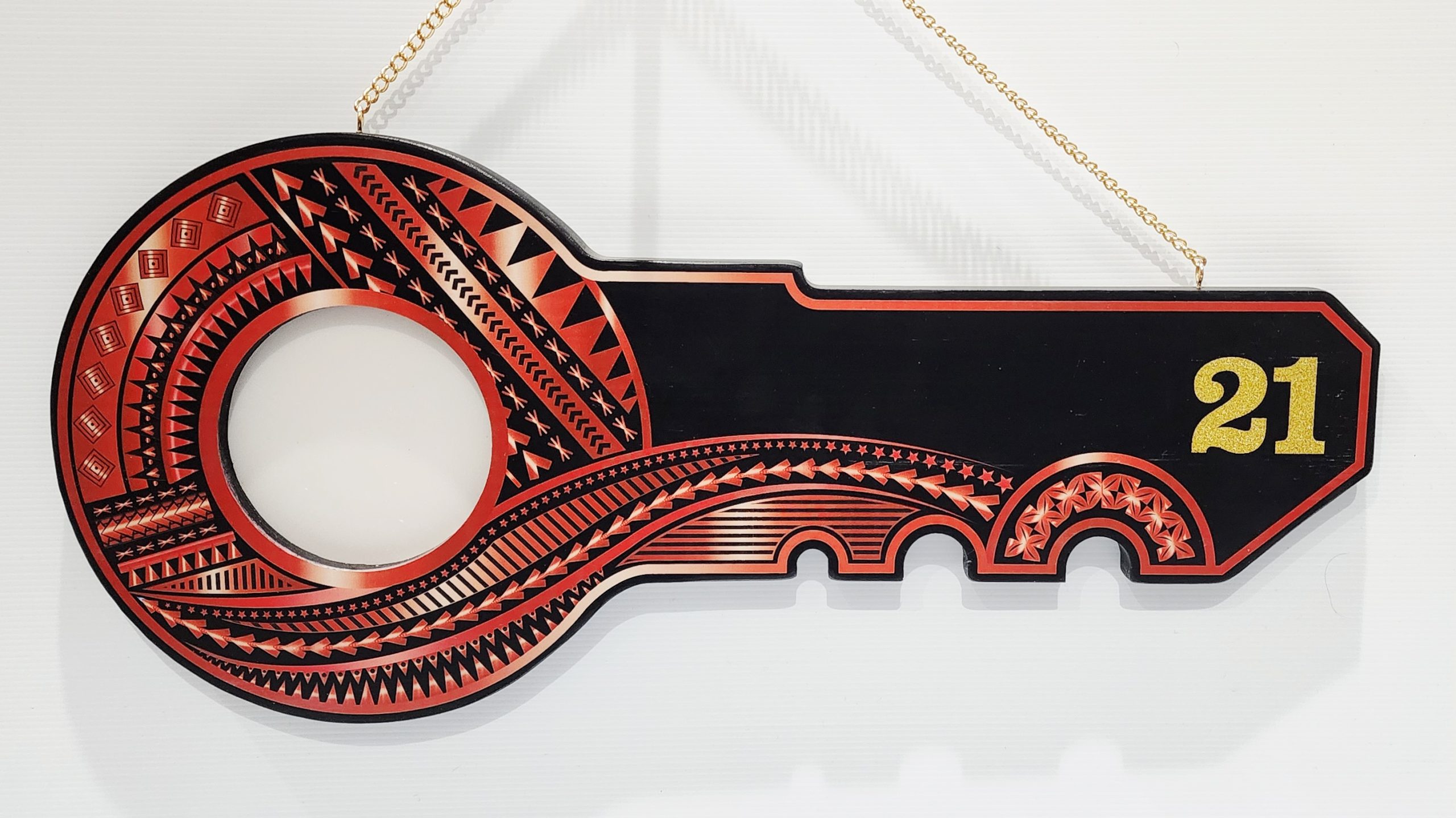 Island Design Red & White Theme Colour UV Printed Wooden Birthday Key with "21" – SJ2248 21st Keys Island Design Red & White Theme Colour UV Printed Wooden Birthday Key with "21" – SJ2248 21st Keys