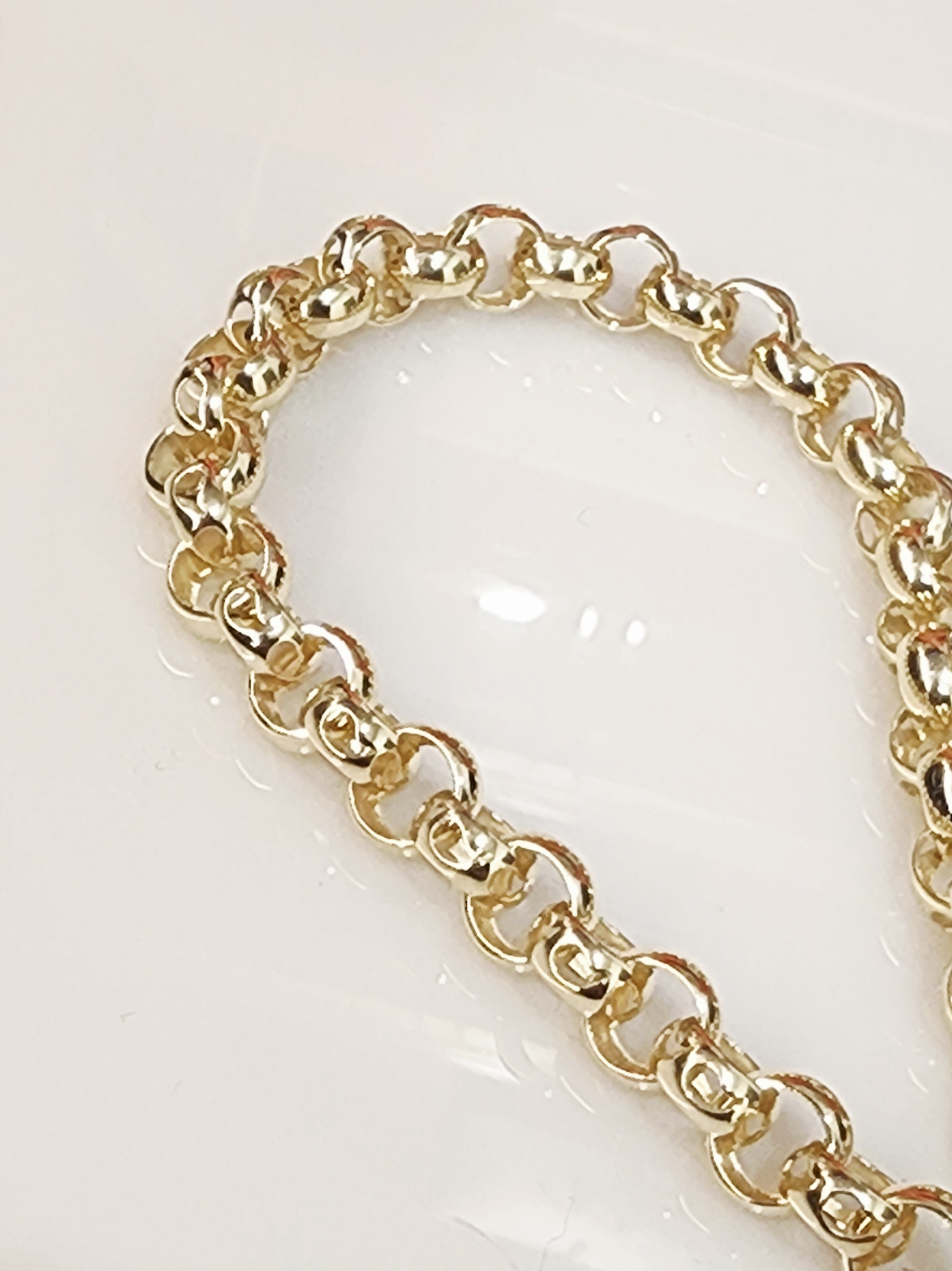 9ct Yellow Gold Puff Heart Padlock Bracelet – 14.30g, 19cm Belcher Link with Safety Chain - 9CTCYBA56 9ct Yellow Gold Puff Heart Padlock Bracelet – 14.30g, 19cm Belcher Link with Safety Chain - 9CTCYBA56