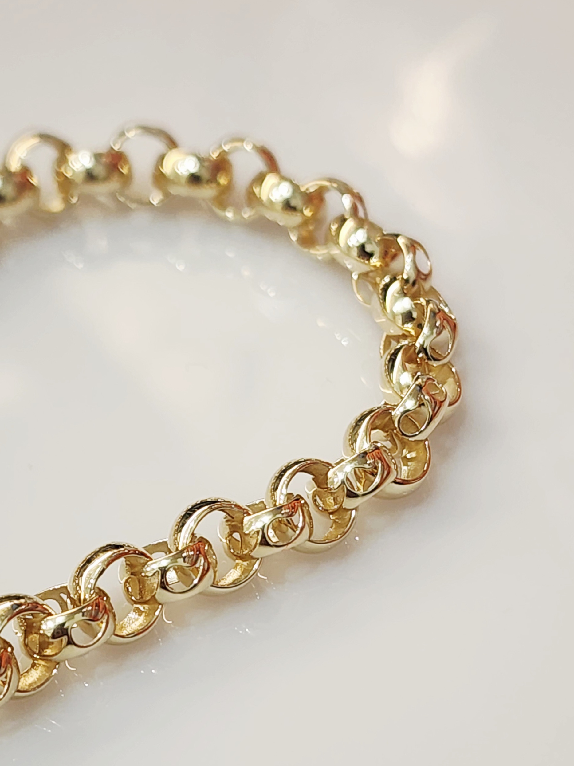 9ct Yellow Gold Puff Heart Padlock Bracelet – 14.30g, 19cm Belcher Link with Safety Chain - 9CTCYBA56 9ct Yellow Gold Puff Heart Padlock Bracelet – 14.30g, 19cm Belcher Link with Safety Chain - 9CTCYBA56