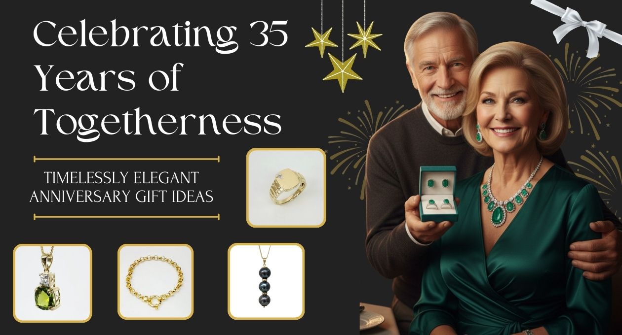 Celebrating 35 Years of Togetherness Timelessly Elegant Anniversary Gift Ideas