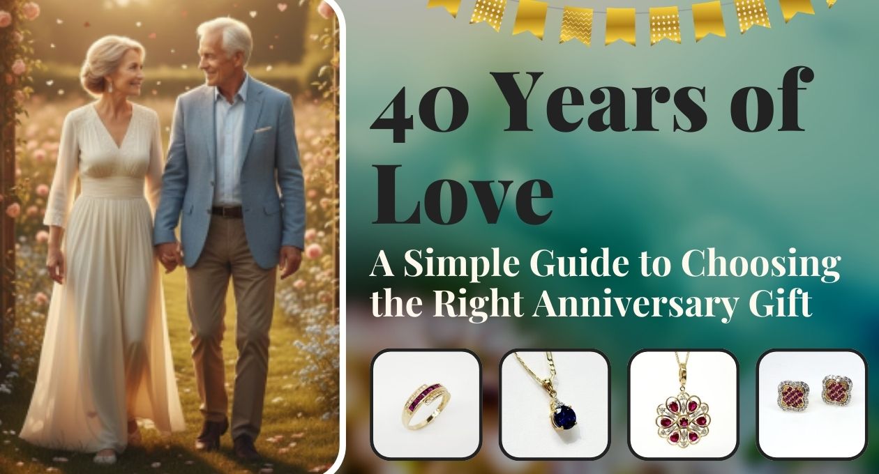 How to Choose The Right 40th Anniversary Gift