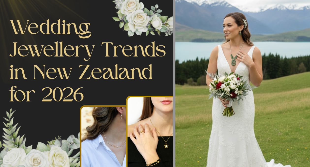 Wedding Jewellery Trends in New Zealand for 2026
